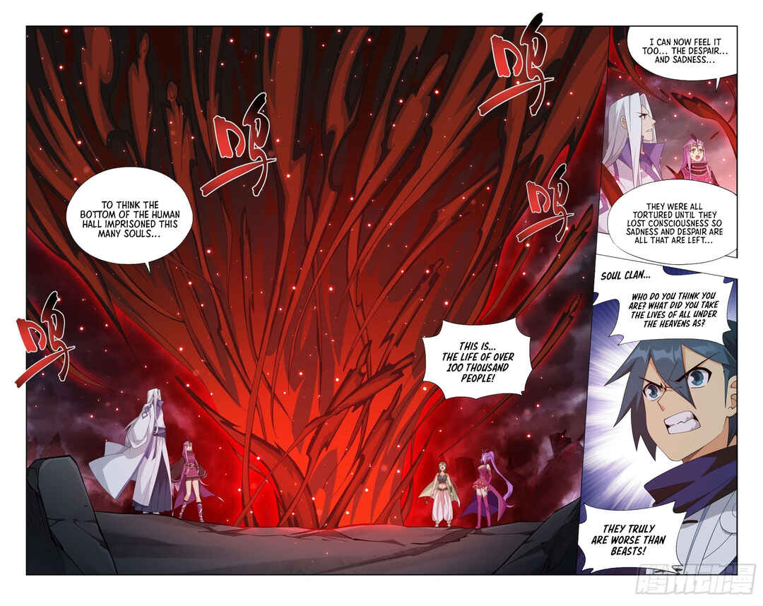 Dòupò Cāngqióng Chapter 409 - Page 21
