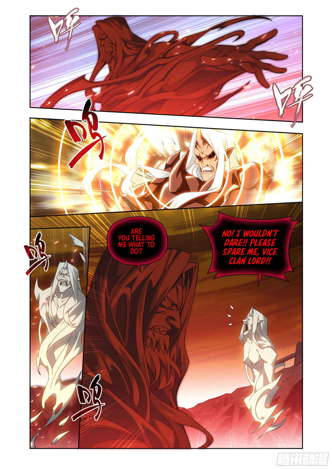 Dòupò Cāngqióng Chapter 409 - Page 4