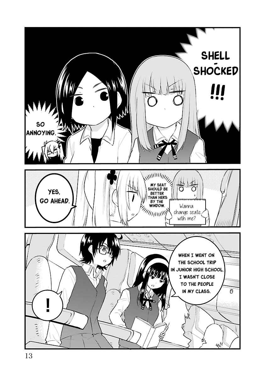 Koe ga dasenai Shoujo wa "Kanojo ga Yasashisugiru" to Omotte iru Chapter 70 - Page 3