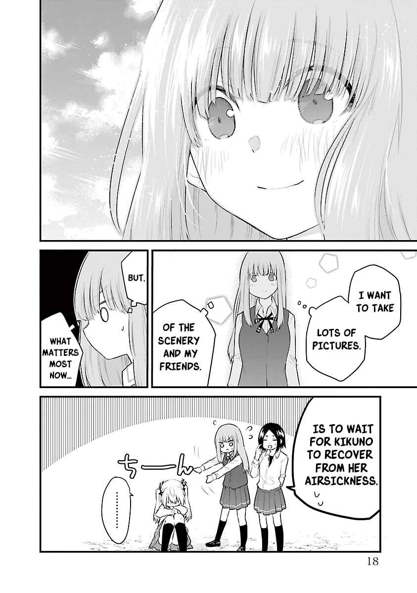 Koe ga dasenai Shoujo wa "Kanojo ga Yasashisugiru" to Omotte iru Chapter 70 - Page 8
