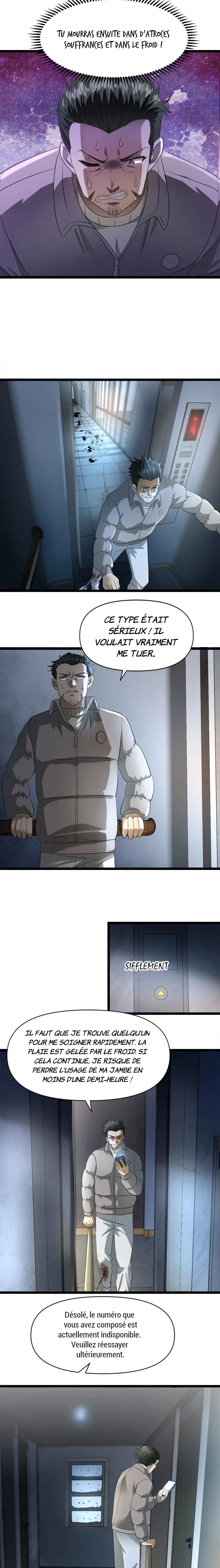 Global Freeze: I Created an Apocalypse Shelter Chapter 13 - Page 4