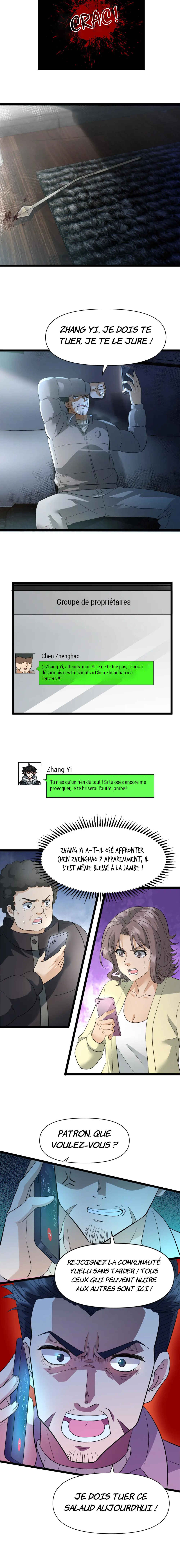 Global Freeze: I Created an Apocalypse Shelter Chapter 13 - Page 6