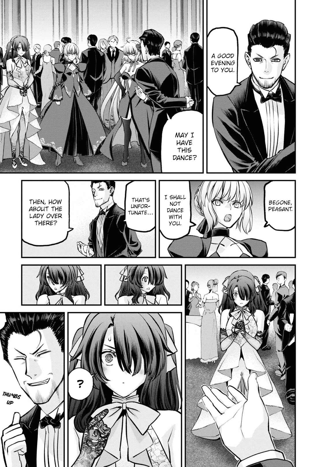 Fate/Grand Order -Epic of Remnant- Pseudo-Singularity I: Quarantined Territory of Malice, Shinjuku - Shinjuku Phantom Incident Chapter 21 - Page 12