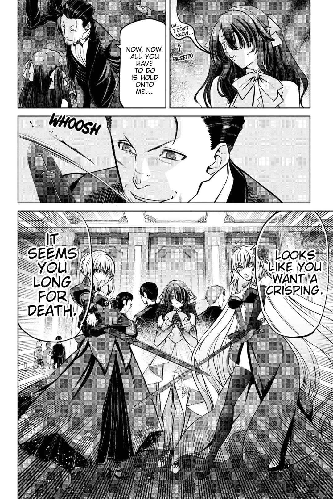 Fate/Grand Order -Epic of Remnant- Pseudo-Singularity I: Quarantined Territory of Malice, Shinjuku - Shinjuku Phantom Incident Chapter 21 - Page 13