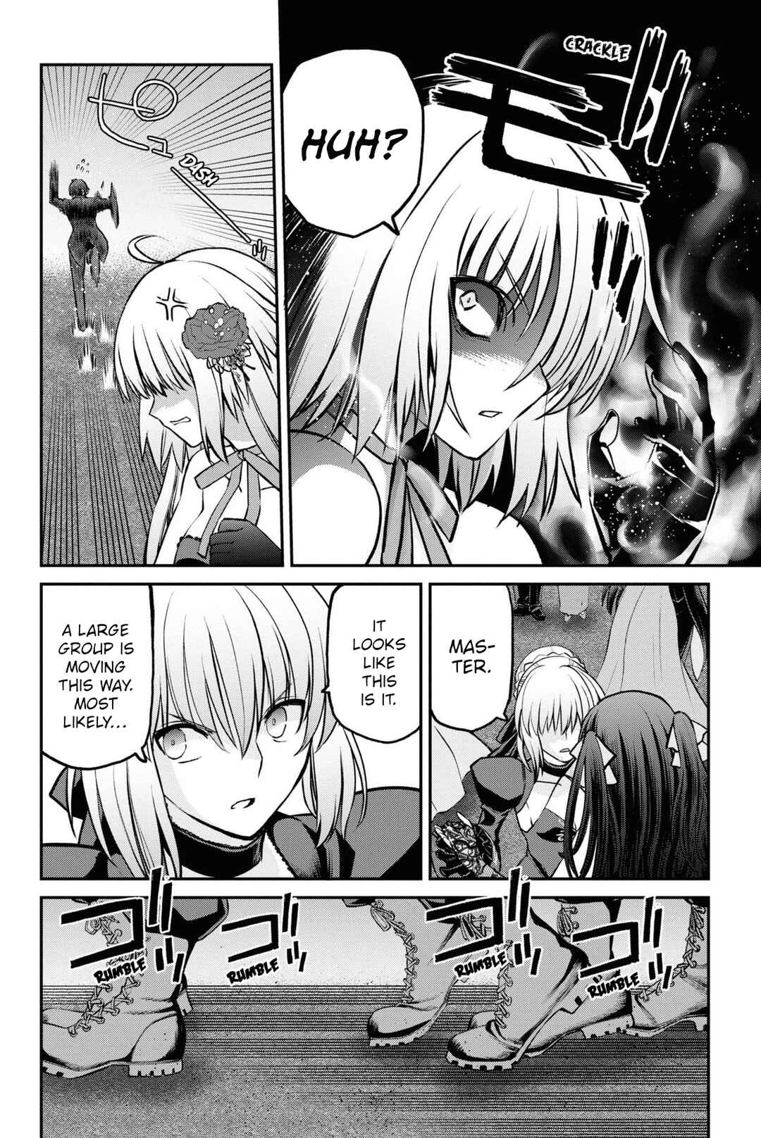 Fate/Grand Order -Epic of Remnant- Pseudo-Singularity I: Quarantined Territory of Malice, Shinjuku - Shinjuku Phantom Incident Chapter 21 - Page 19