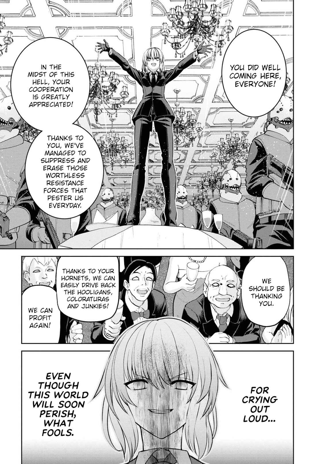 Fate/Grand Order -Epic of Remnant- Pseudo-Singularity I: Quarantined Territory of Malice, Shinjuku - Shinjuku Phantom Incident Chapter 21 - Page 20