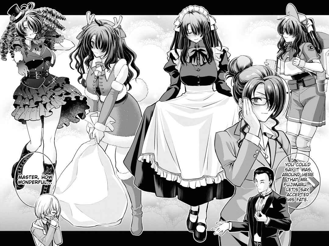 Fate/Grand Order -Epic of Remnant- Pseudo-Singularity I: Quarantined Territory of Malice, Shinjuku - Shinjuku Phantom Incident Chapter 21 - Page 6