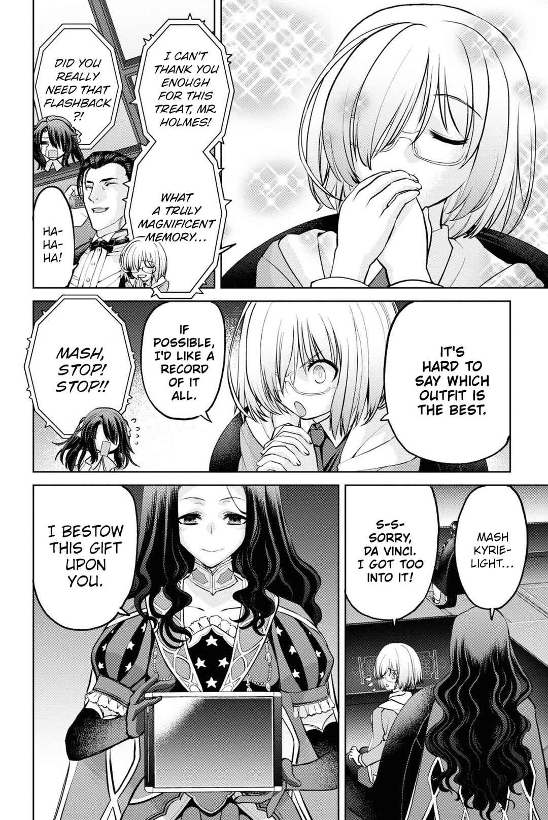Fate/Grand Order -Epic of Remnant- Pseudo-Singularity I: Quarantined Territory of Malice, Shinjuku - Shinjuku Phantom Incident Chapter 21 - Page 7