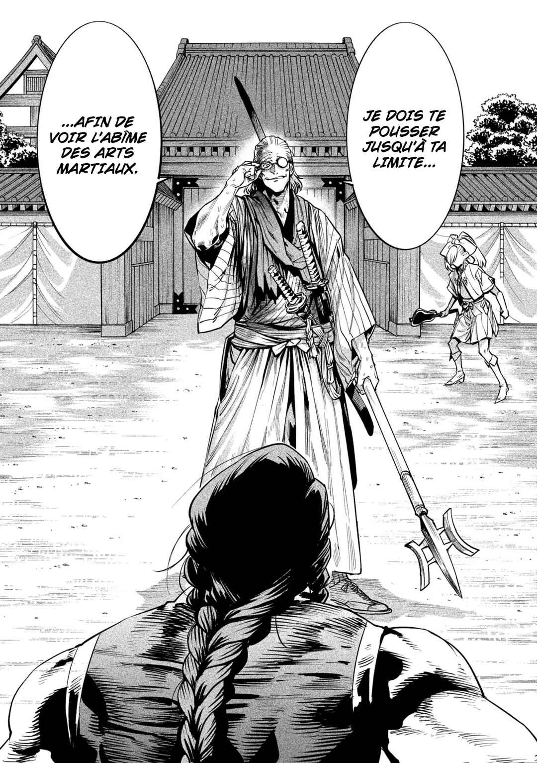Tenkaichi: Nihon Saikyou Bugeisha Ketteisen Chapter 56 - Page 2