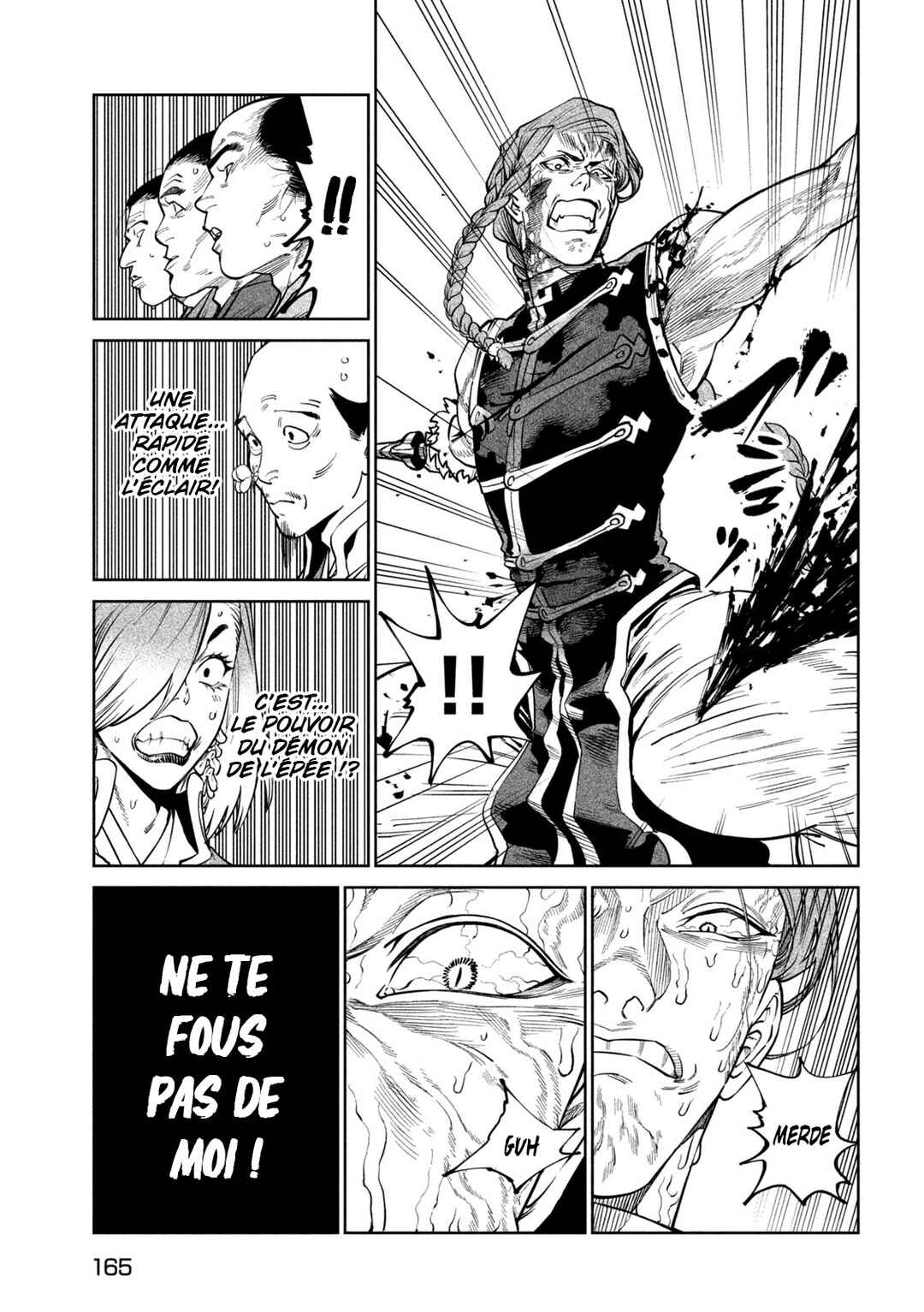 Tenkaichi: Nihon Saikyou Bugeisha Ketteisen Chapter 56 - Page 22