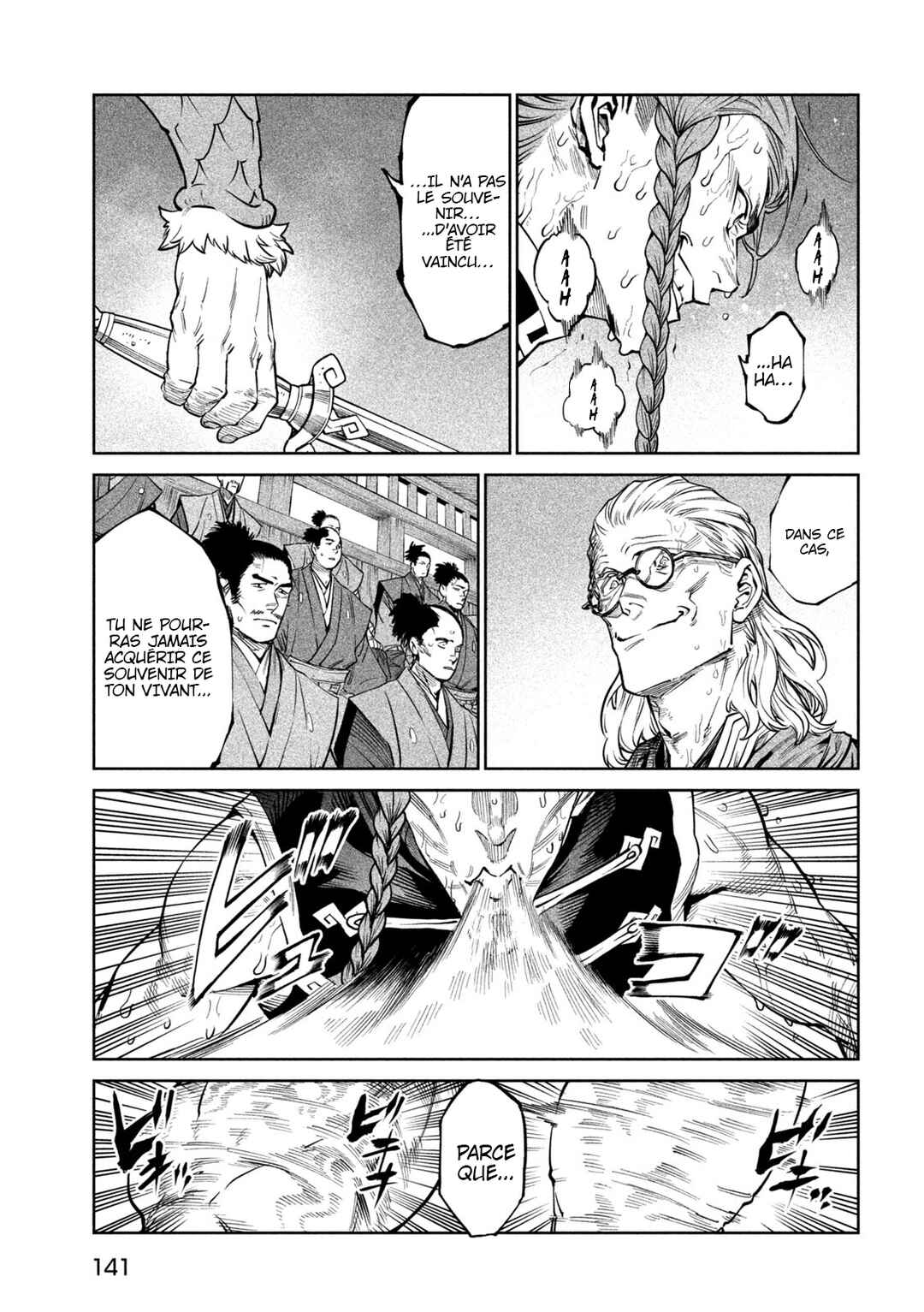 Tenkaichi: Nihon Saikyou Bugeisha Ketteisen Chapter 56 - Page 3