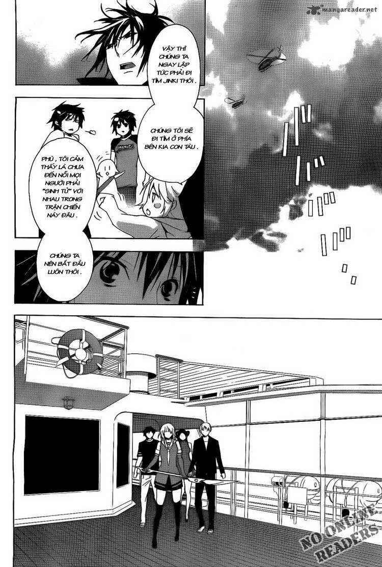 Sekirei Chapter 120 - Page 11