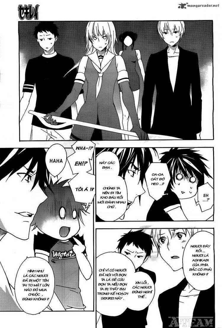 Sekirei Chapter 120 - Page 12