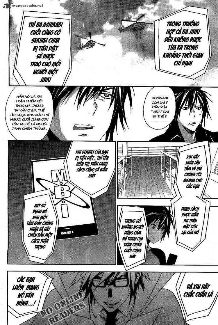 Sekirei Chapter 120 - Page 9