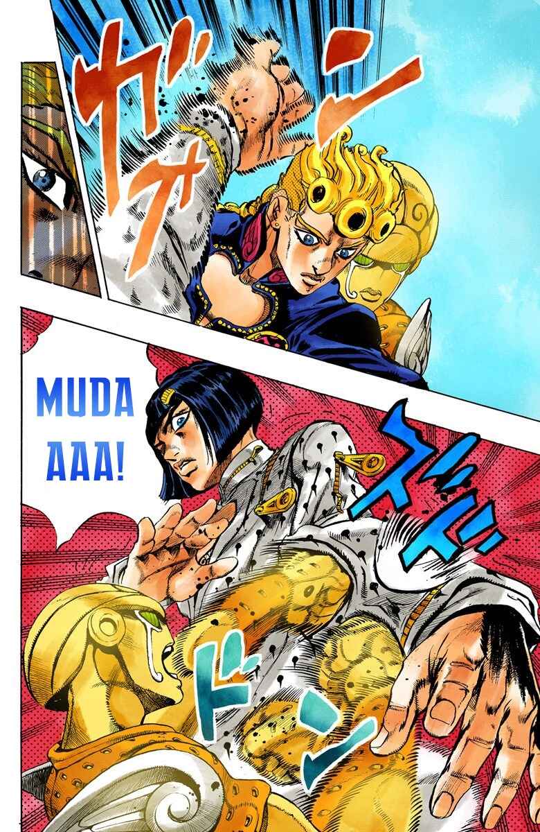 JoJo no Kimyou na Bouken: Part 5 - Ougon no Kaze Color-ban Chapter 8 - Page 6