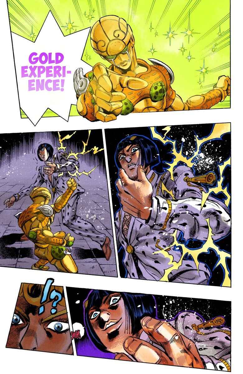 JoJo no Kimyou na Bouken: Part 5 - Ougon no Kaze Color-ban Chapter 8 - Page 7