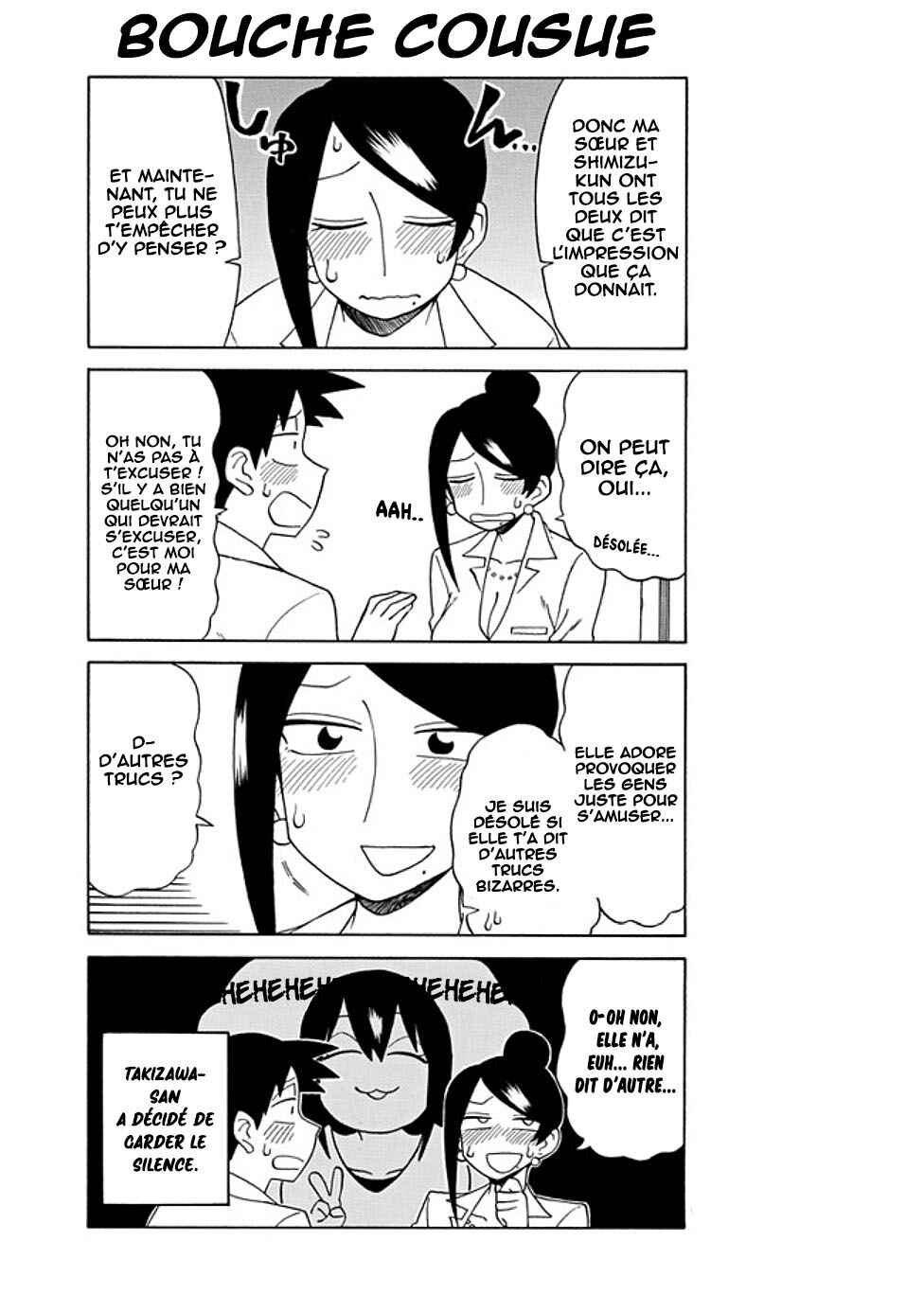Bijin Onna Joushi Takizawa-san Chapter 78 - Page 2