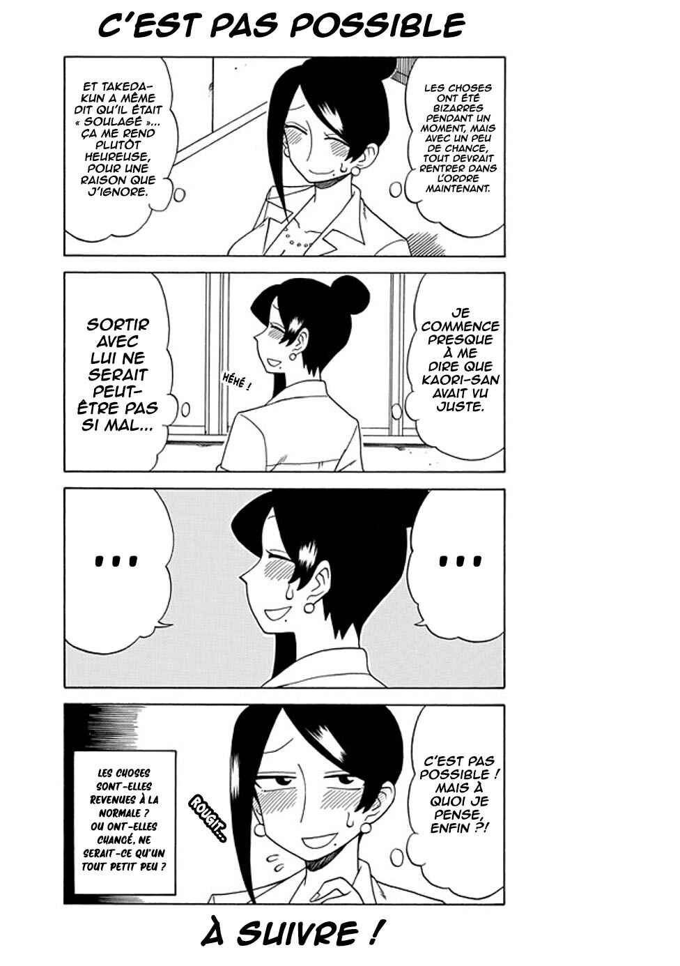 Bijin Onna Joushi Takizawa-san Chapter 78 - Page 6