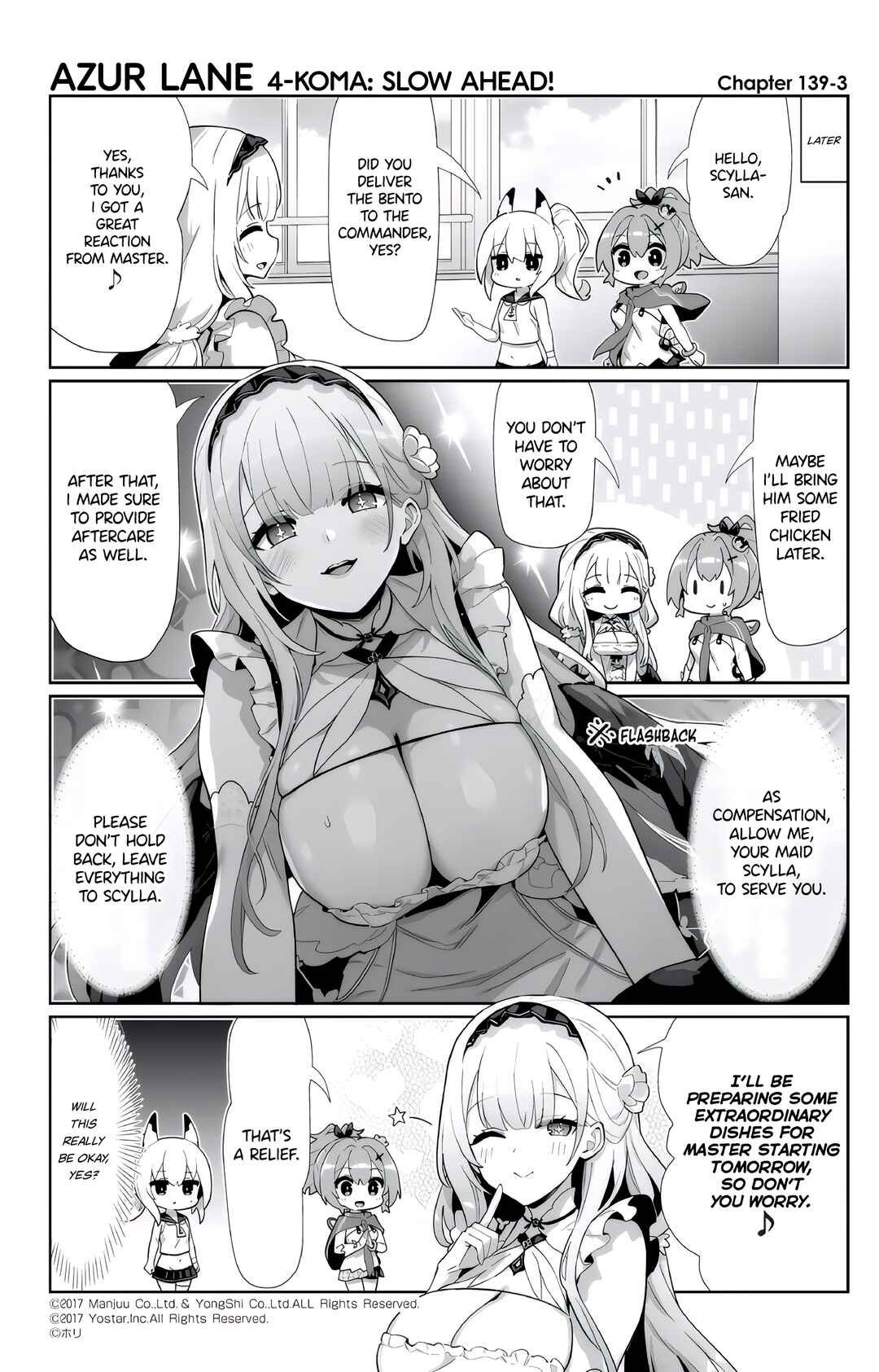 Azur Lane: Bisoku Zensin! Chapter 139 - Page 3