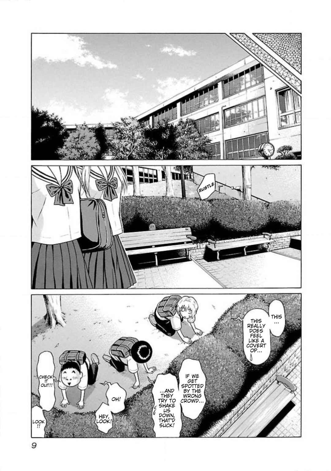 Ittsu Chapter 1 - Page 11