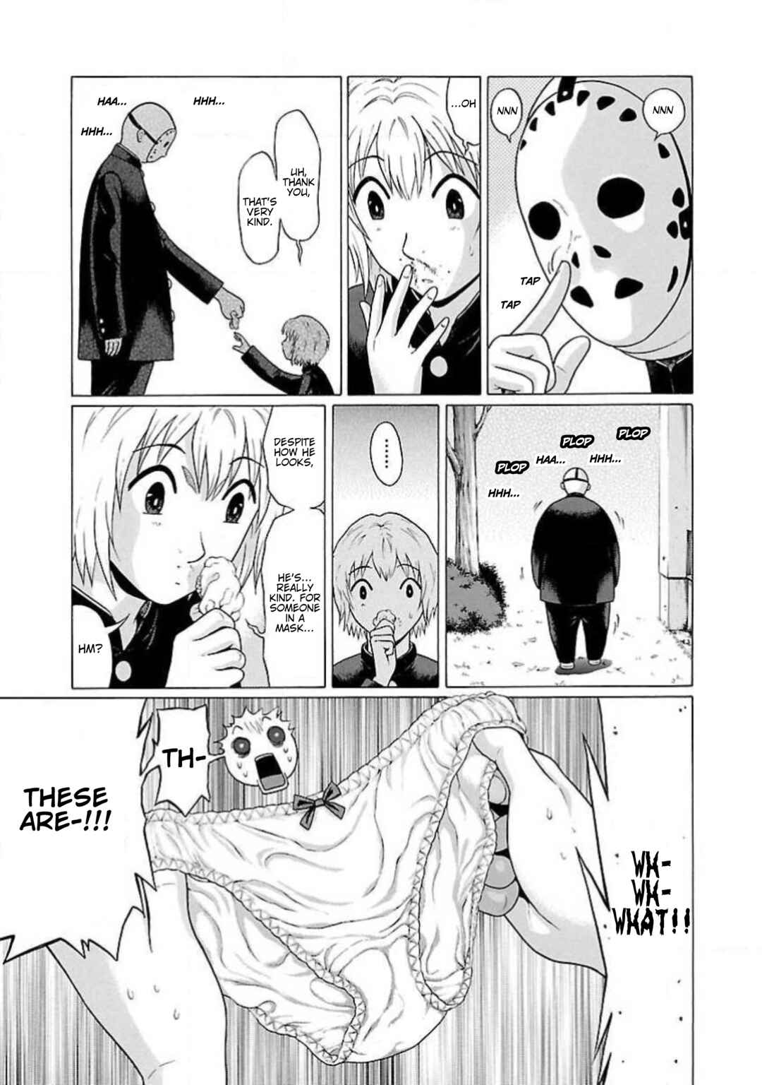 Ittsu Chapter 1 - Page 27