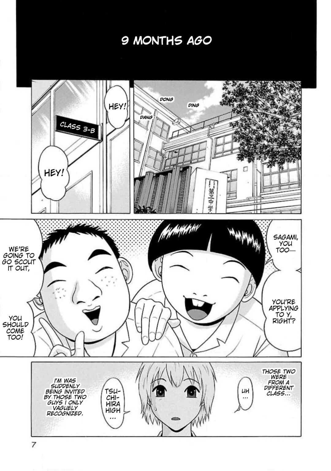 Ittsu Chapter 1 - Page 9