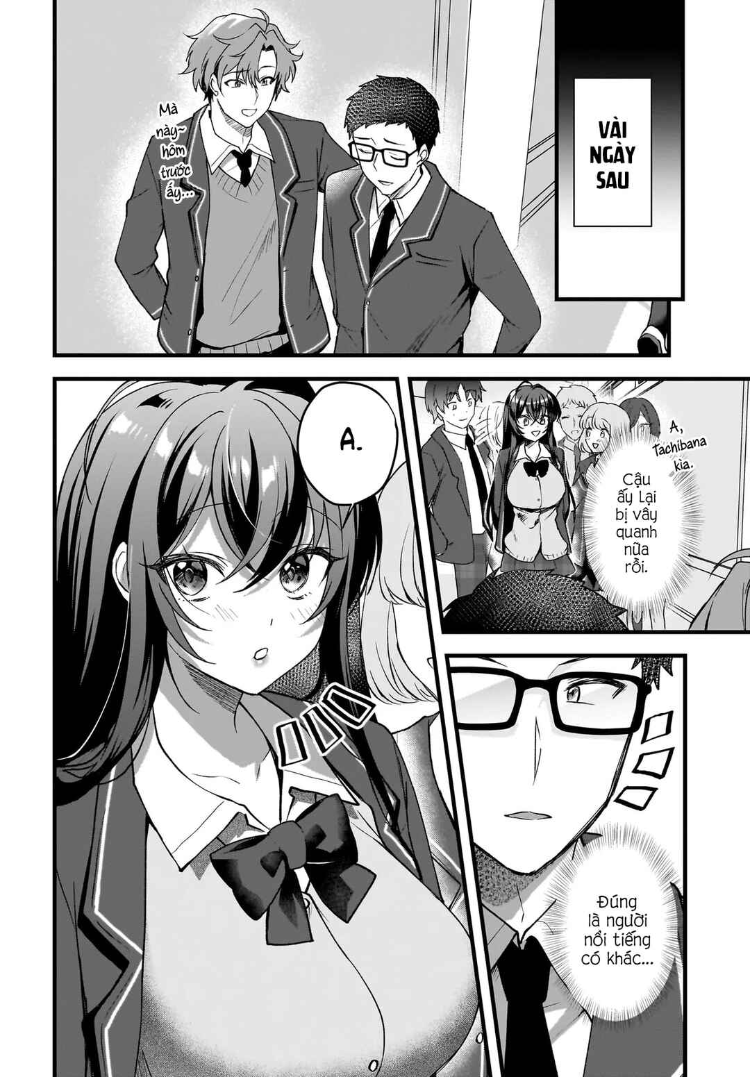 Gariben-kun to Uraaka-san - Sanzan Osewa ni Natteiru Ero-kei Uraaka Joshi no Shoutai ga Kurasu no Idol Datta Ken Chapter 3 - Page 19