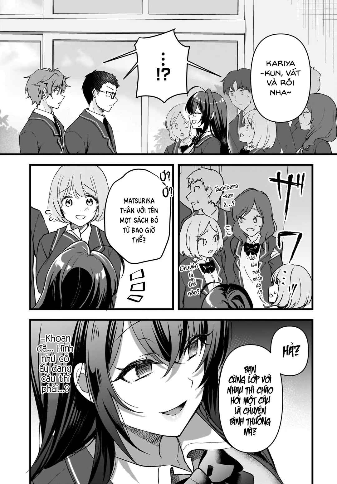 Gariben-kun to Uraaka-san - Sanzan Osewa ni Natteiru Ero-kei Uraaka Joshi no Shoutai ga Kurasu no Idol Datta Ken Chapter 3 - Page 20