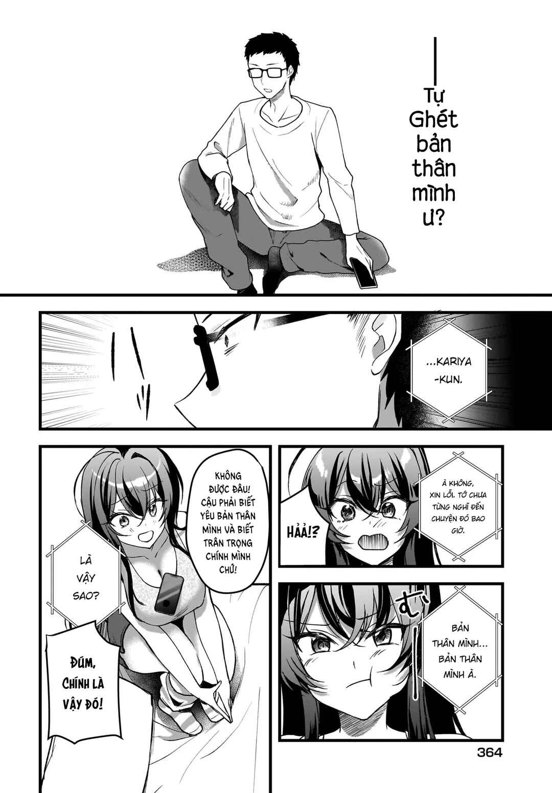 Gariben-kun to Uraaka-san - Sanzan Osewa ni Natteiru Ero-kei Uraaka Joshi no Shoutai ga Kurasu no Idol Datta Ken Chapter 3 - Page 27