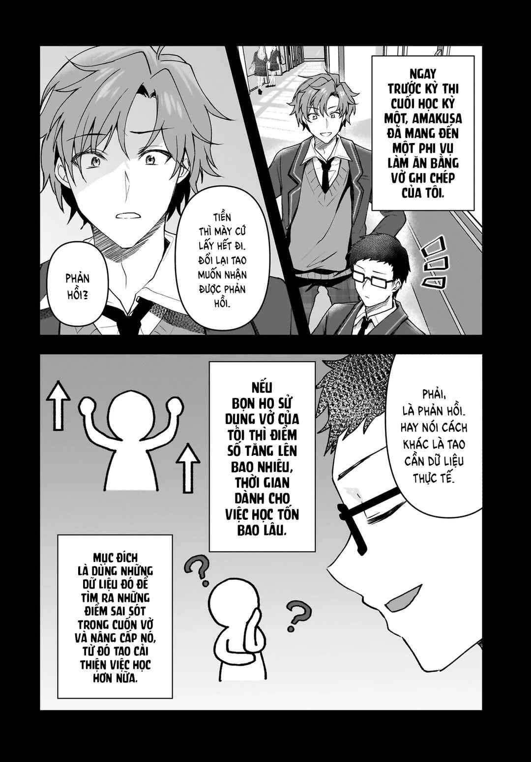 Gariben-kun to Uraaka-san - Sanzan Osewa ni Natteiru Ero-kei Uraaka Joshi no Shoutai ga Kurasu no Idol Datta Ken Chapter 3 - Page 9