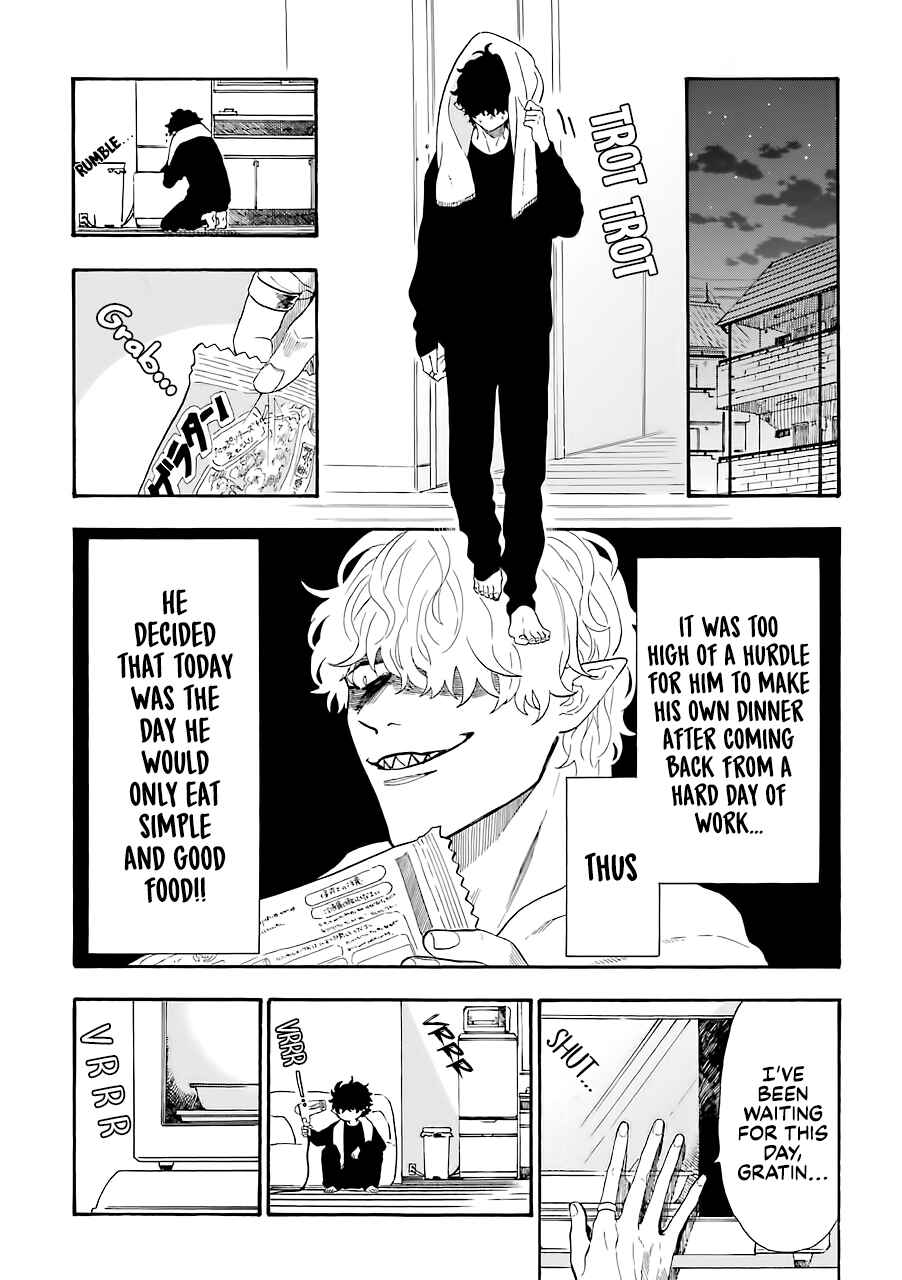 Mr. Villain's Day Off Chapter 26 - Page 3