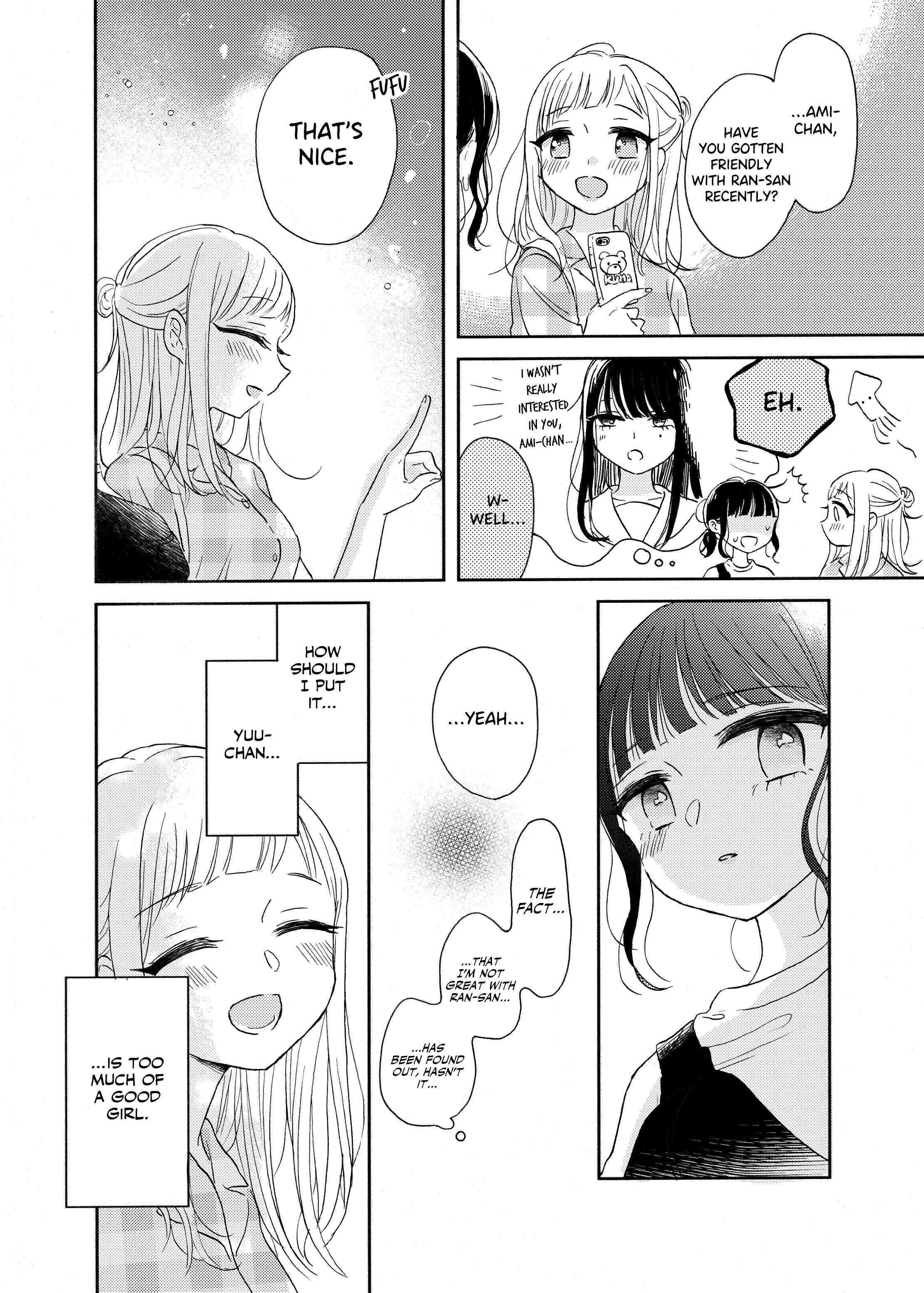 Ami-chan no Nikki Chapter 4 - Page 10