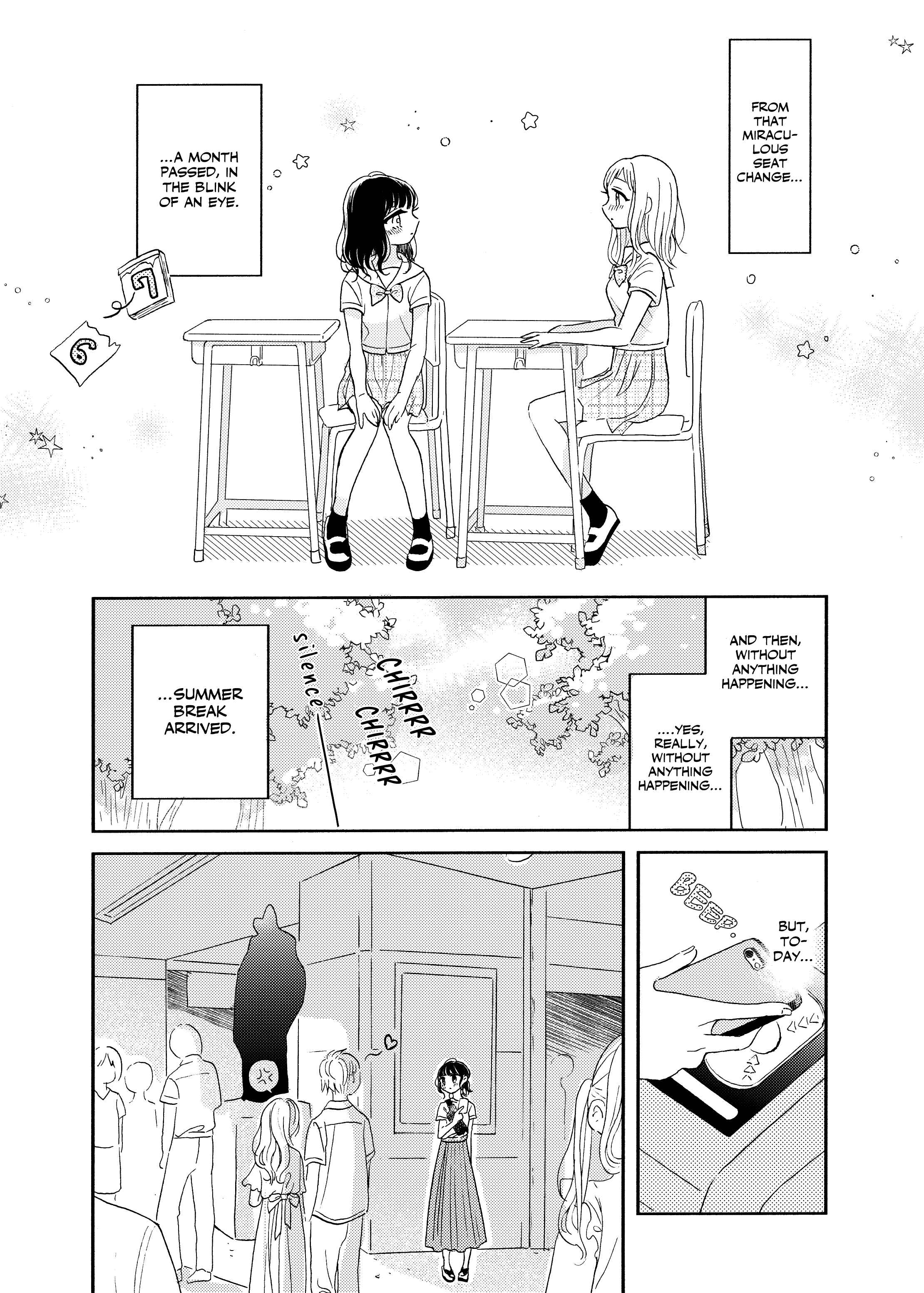 Ami-chan no Nikki Chapter 4 - Page 2