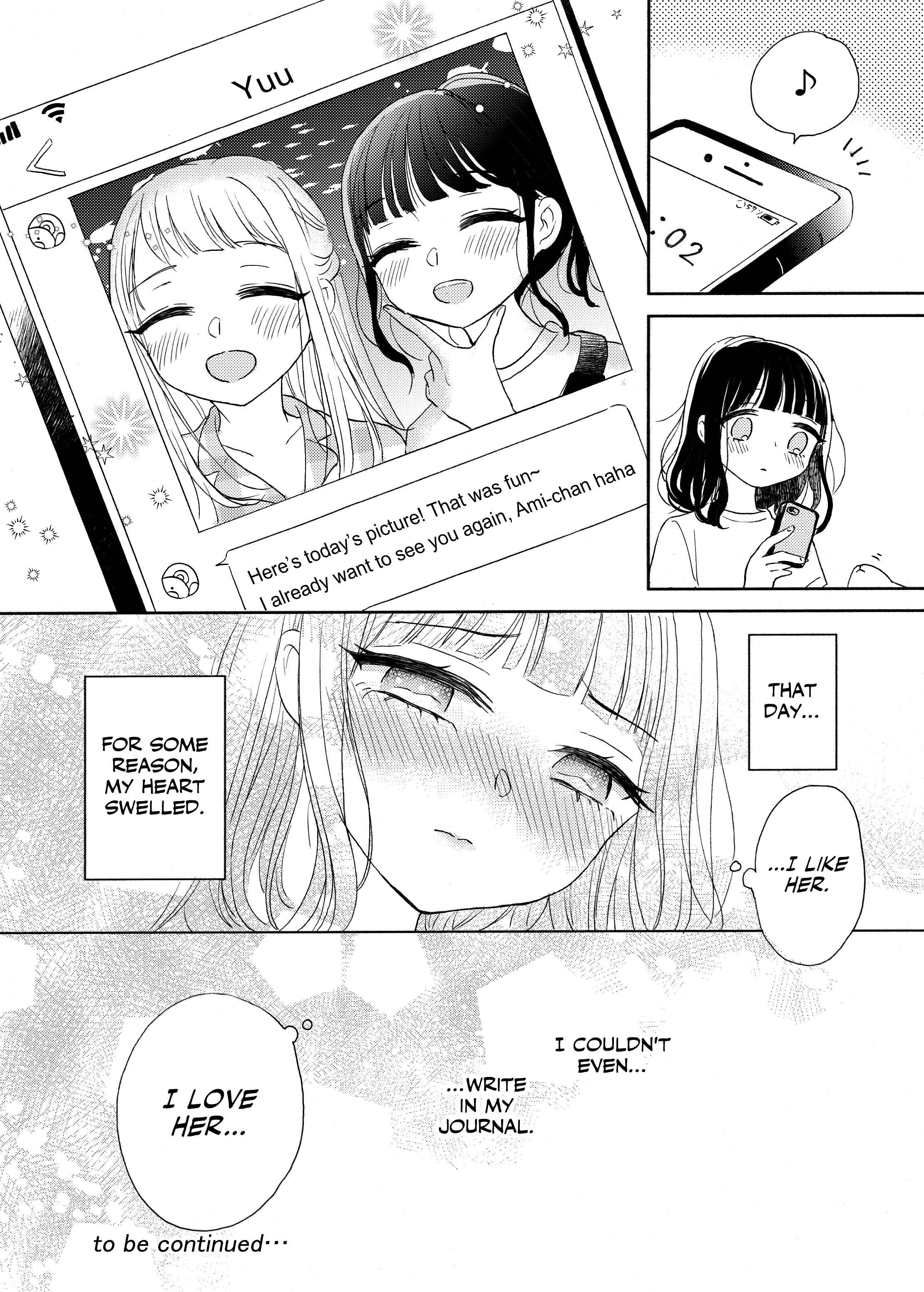 Ami-chan no Nikki Chapter 4 - Page 20