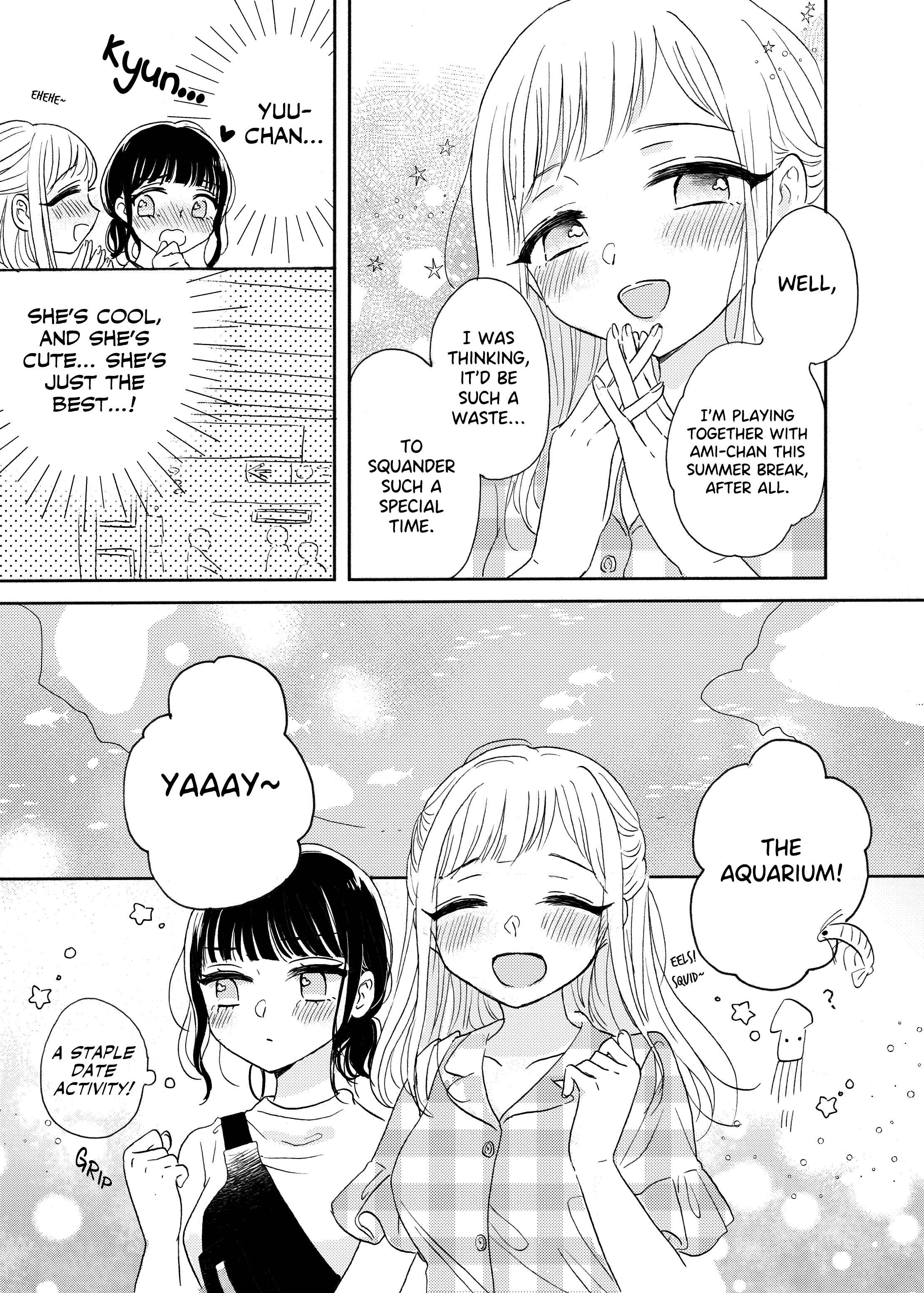 Ami-chan no Nikki Chapter 4 - Page 5