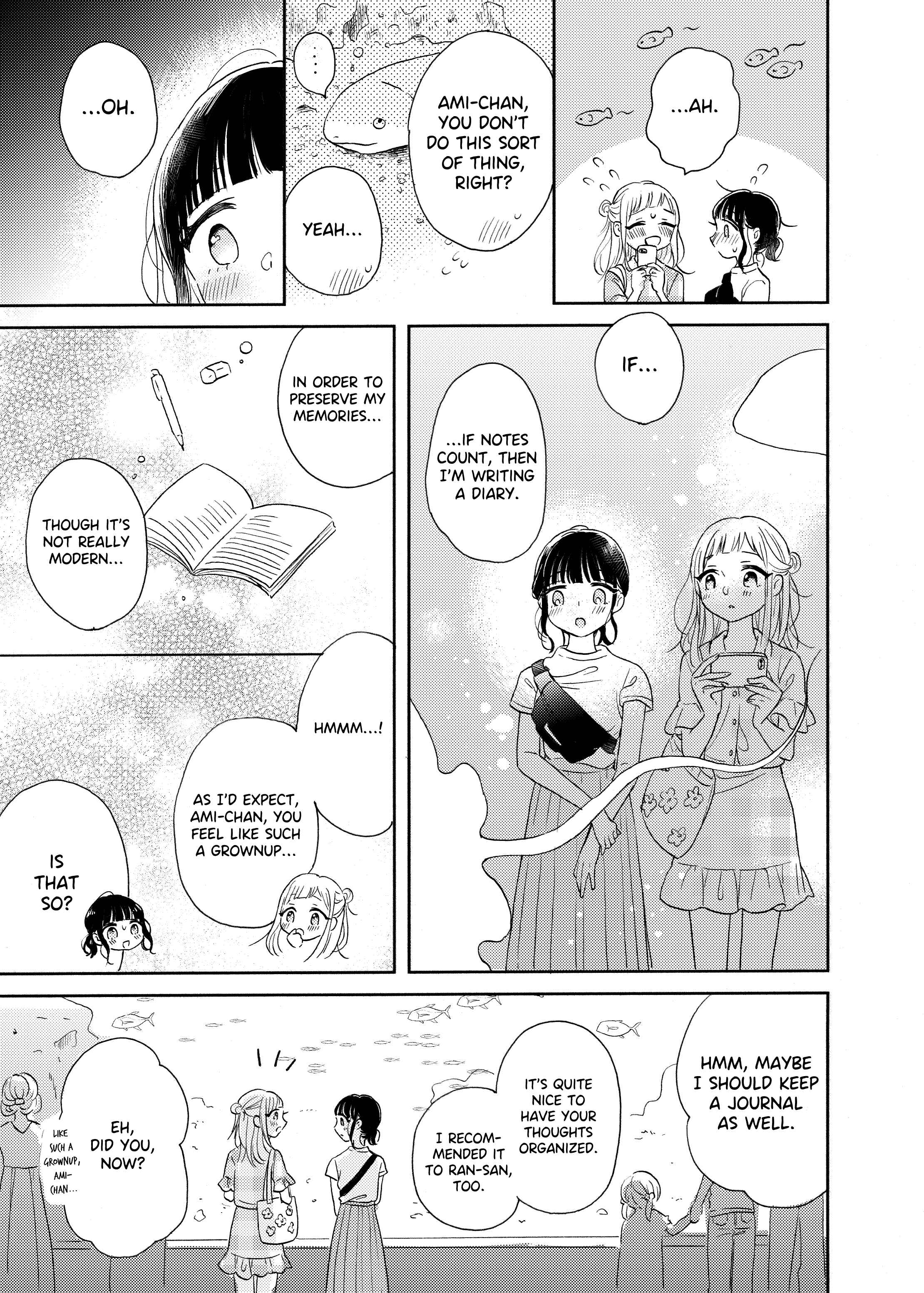 Ami-chan no Nikki Chapter 4 - Page 9