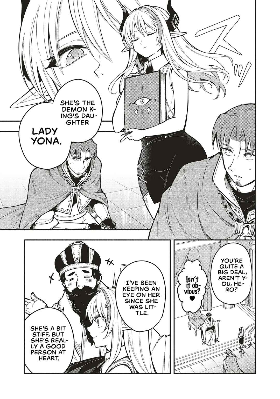 Shinkon Quest - Maou no Musume wa Majime Yuusha wo Otoshitai Chapter 6.1 - Page 5