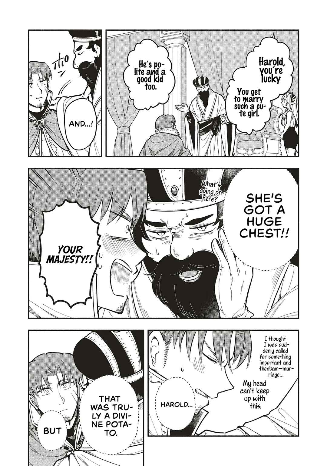 Shinkon Quest - Maou no Musume wa Majime Yuusha wo Otoshitai Chapter 6.1 - Page 6