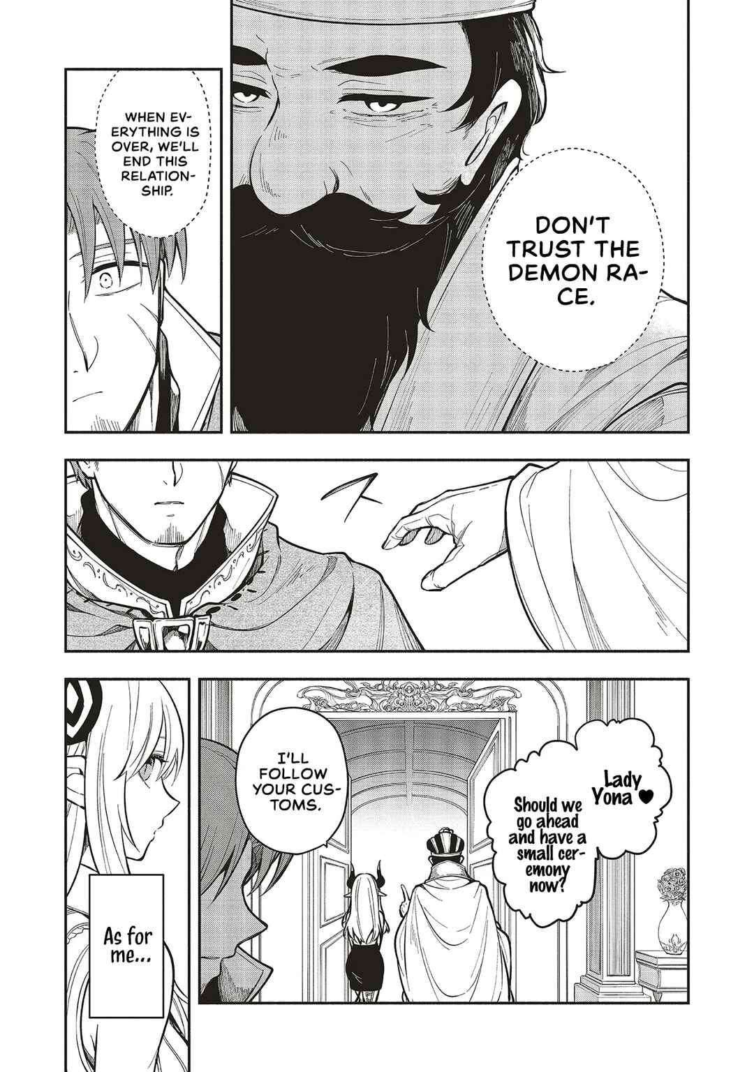 Shinkon Quest - Maou no Musume wa Majime Yuusha wo Otoshitai Chapter 6.1 - Page 7