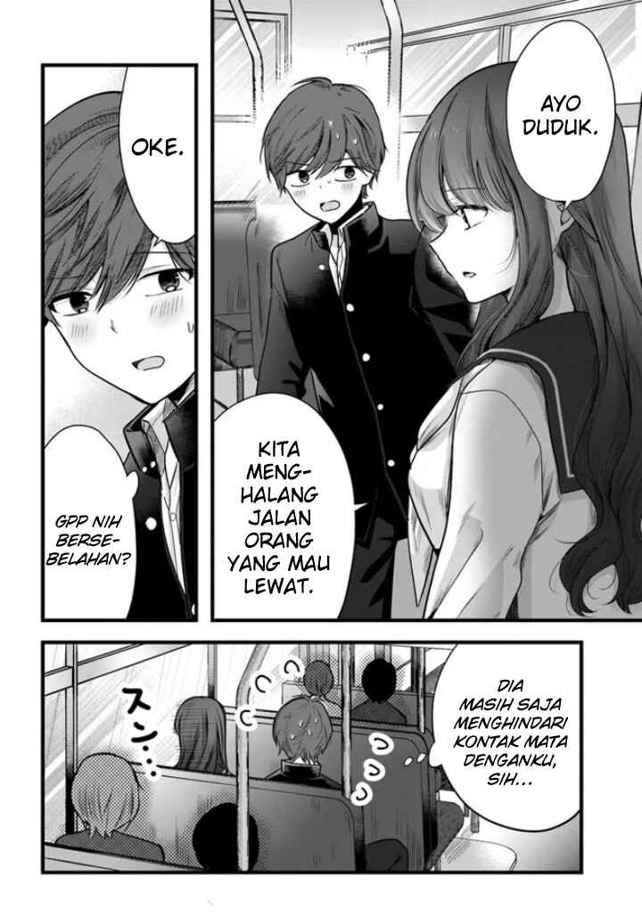 Tozaki-san wa Boku ni Dake Tsumetai Chapter 1 - Page 13