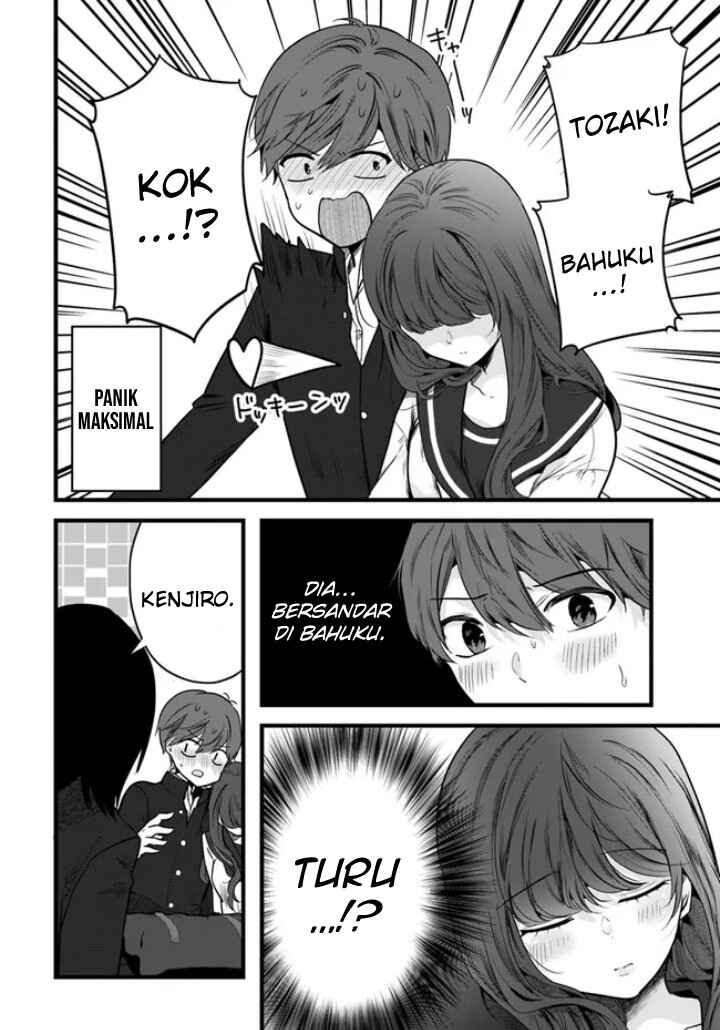 Tozaki-san wa Boku ni Dake Tsumetai Chapter 1 - Page 19