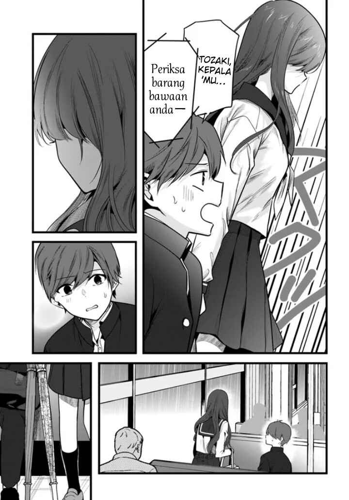 Tozaki-san wa Boku ni Dake Tsumetai Chapter 1 - Page 24