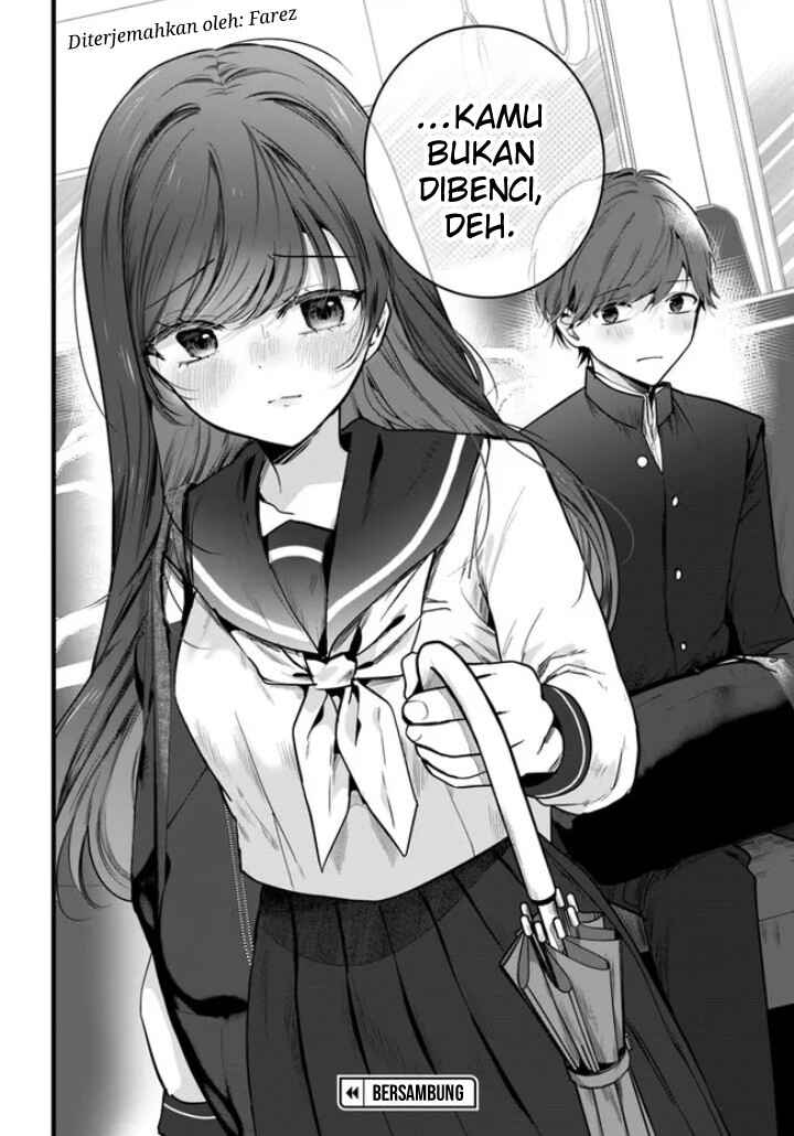 Tozaki-san wa Boku ni Dake Tsumetai Chapter 1 - Page 27