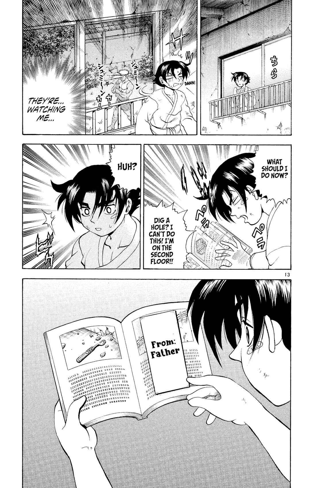 Shijou Saikyou no Deshi Kenichi Chapter 38 - Page 13