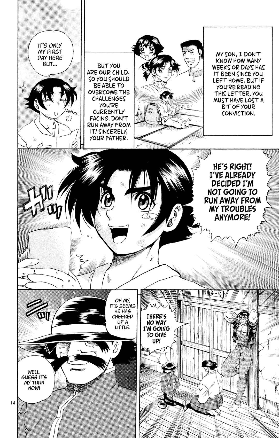 Shijou Saikyou no Deshi Kenichi Chapter 38 - Page 14