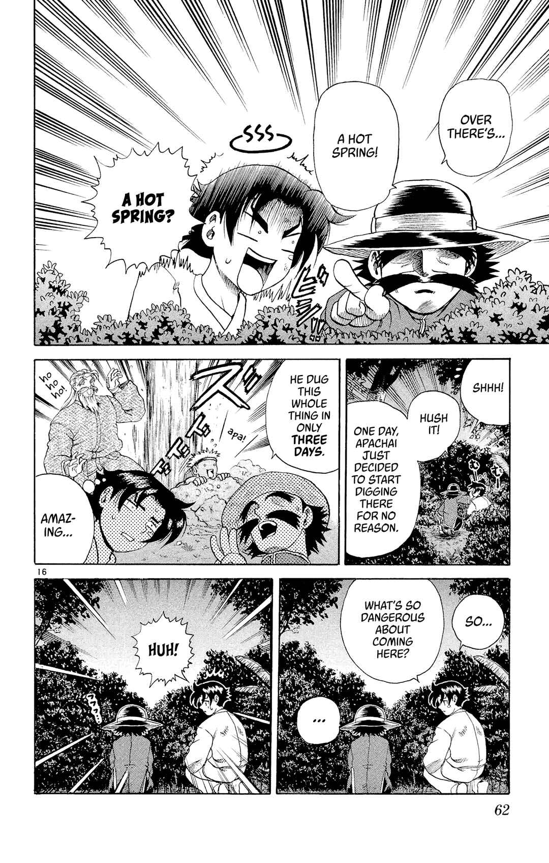 Shijou Saikyou no Deshi Kenichi Chapter 38 - Page 16