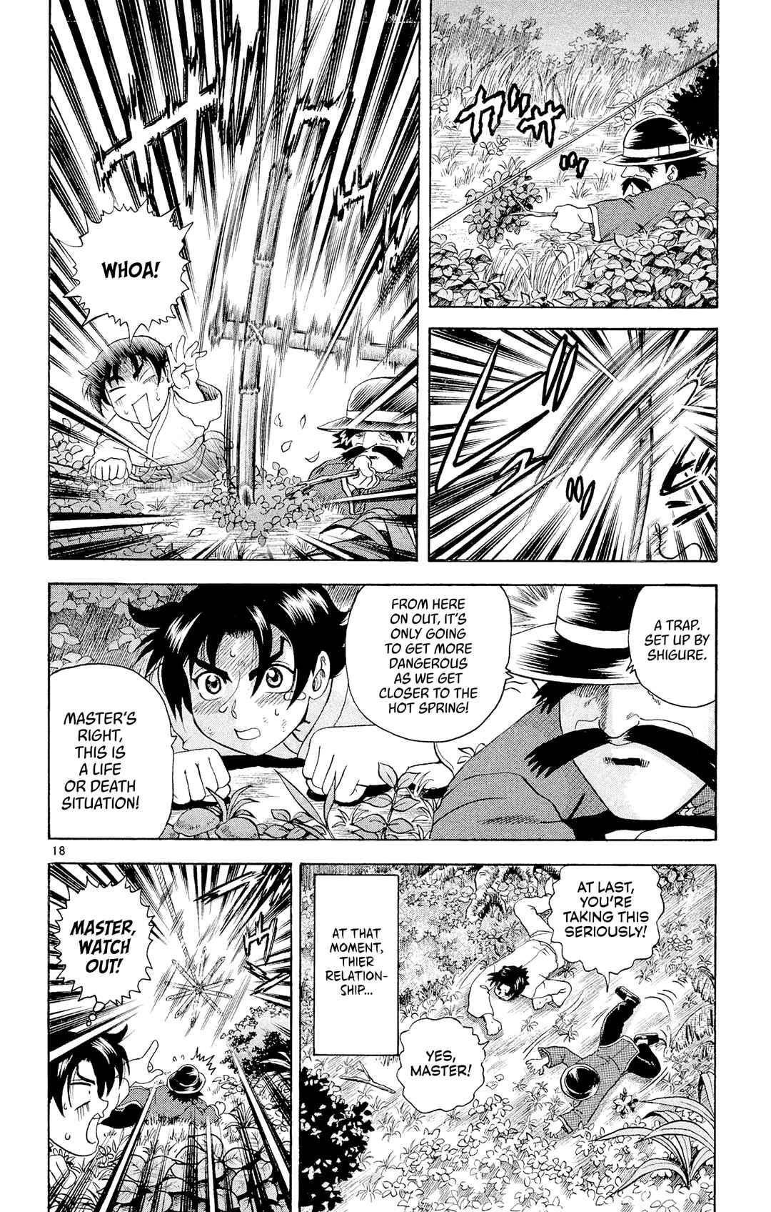 Shijou Saikyou no Deshi Kenichi Chapter 38 - Page 18