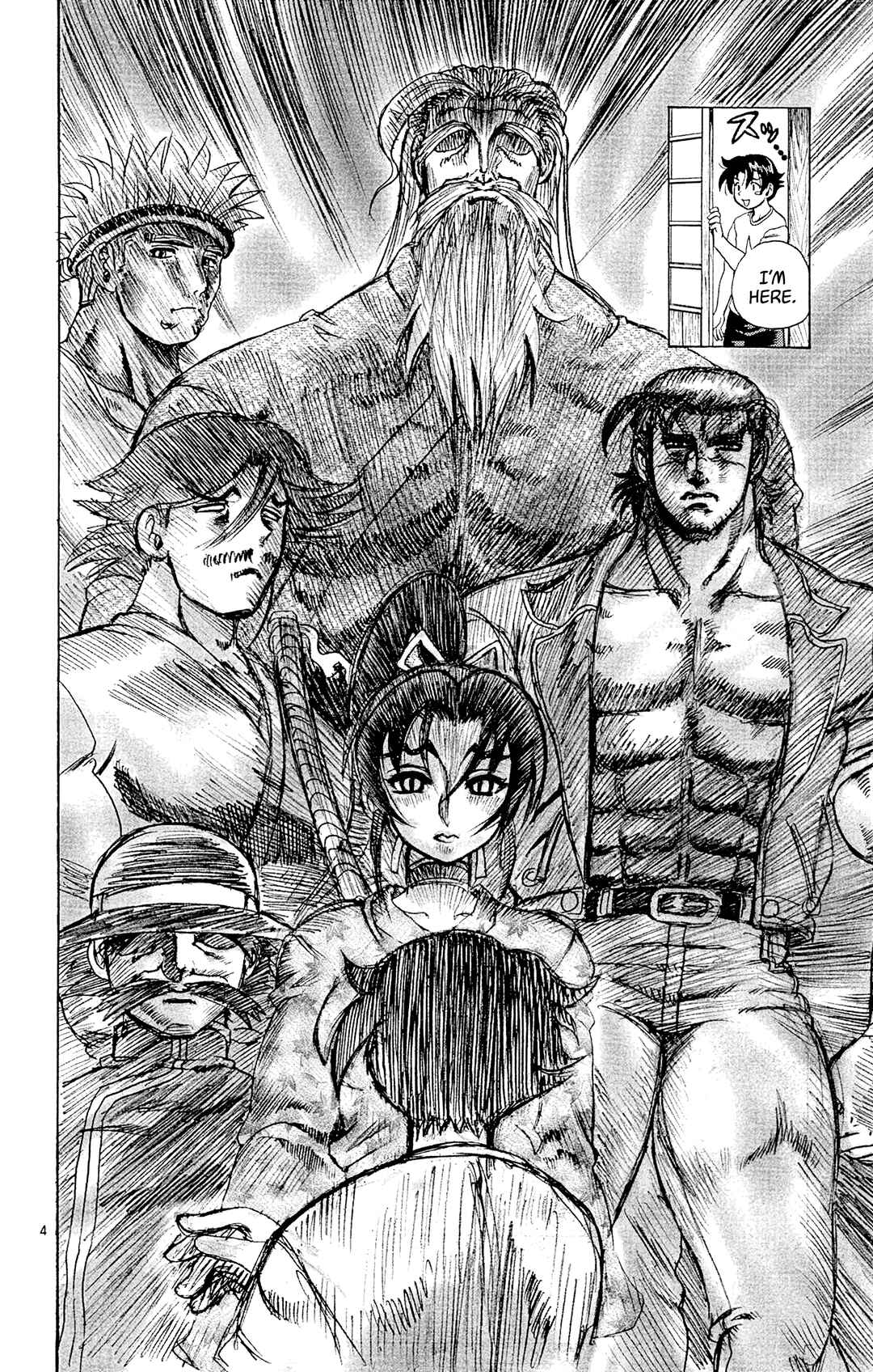 Shijou Saikyou no Deshi Kenichi Chapter 38 - Page 4