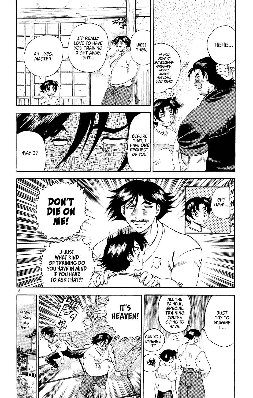 Shijou Saikyou no Deshi Kenichi Chapter 38 - Page 6