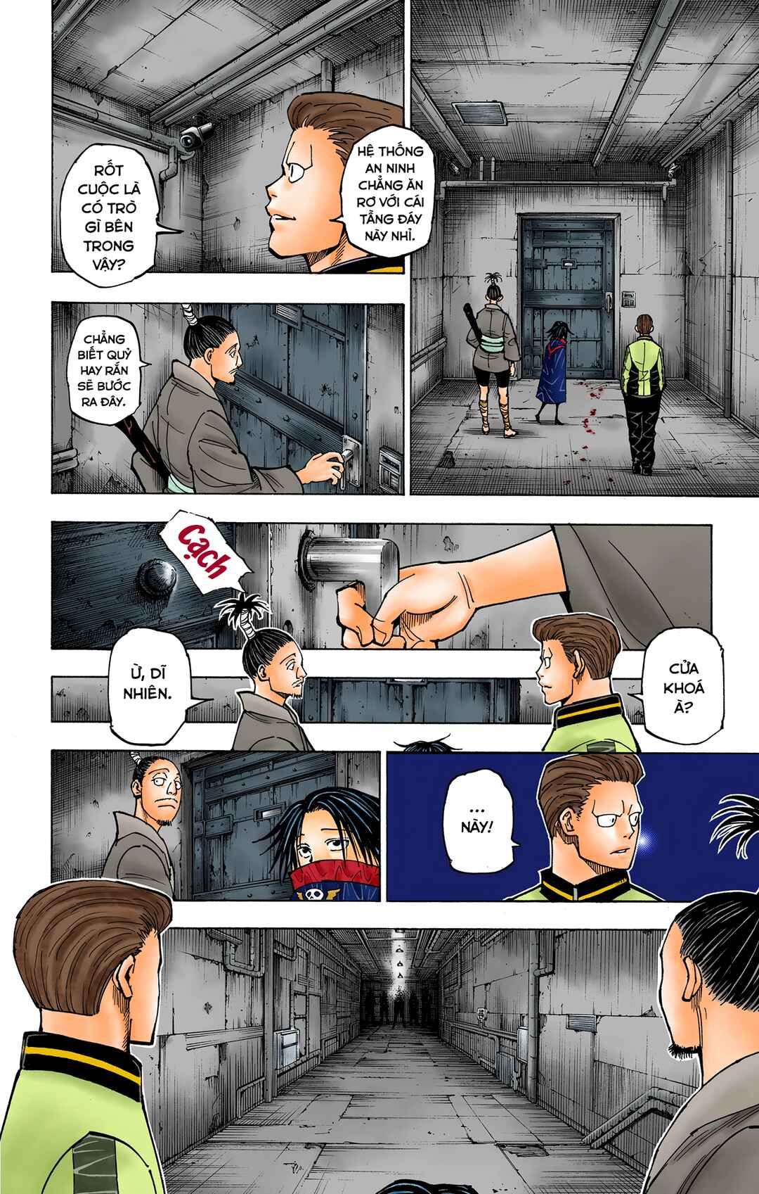Hunter x Hunter (Official Colored) Chapter 379 - Page 12